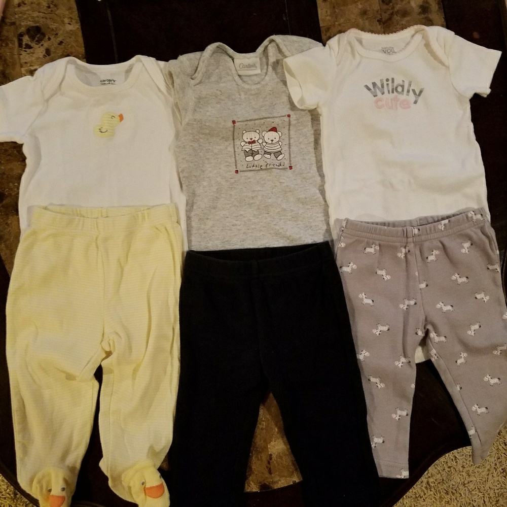 SOLD 3 outfits